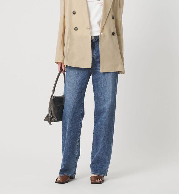 BEAUTY&YOUTH UNITED ARROWS「【別注】＜RED CARD＞35th Anniv. Straight デニムパンツ」|デニム|