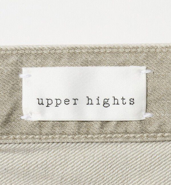 BEAUTY&YOUTH UNITED ARROWS「【別注】＜upper hights＞THE NIECE MID RISE デニムパンツ」|デニム|