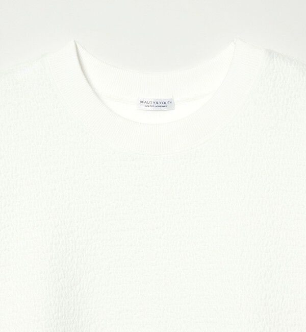 BEAUTY&YOUTH UNITED ARROWS「【WEB限定】ブリスター ジャガード スウェット」|スウェット・ジャージ|