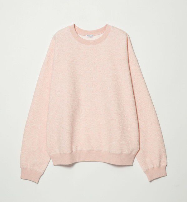 BEAUTY&YOUTH UNITED ARROWS「【WEB限定】ブリスター ジャガード スウェット」|スウェット・ジャージ|LT.PINK