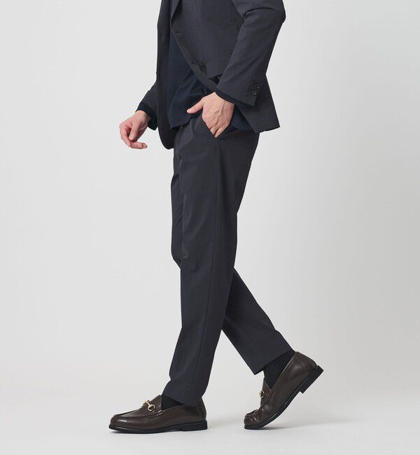 BEAUTY&YOUTH UNITED ARROWS「【WEB限定】 360&deg;MASTER スマート イージーパンツ NO.3 セットアップ対応 撥水 ストレッチ ウォッシャブル」|チノ|