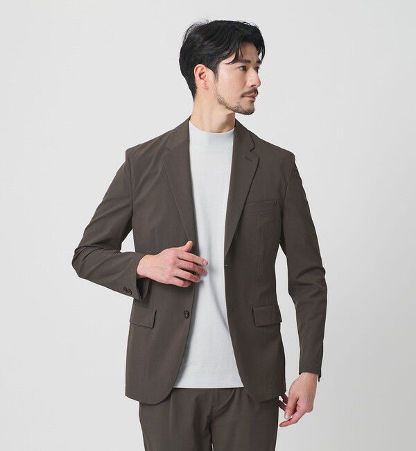 BEAUTY&YOUTH UNITED ARROWS「【WEB限定】 360&deg;MASTER スマート 2B ジャケット セットアップ対応 撥水 ストレッチ ウォッシャブル」|テーラードジャケット|