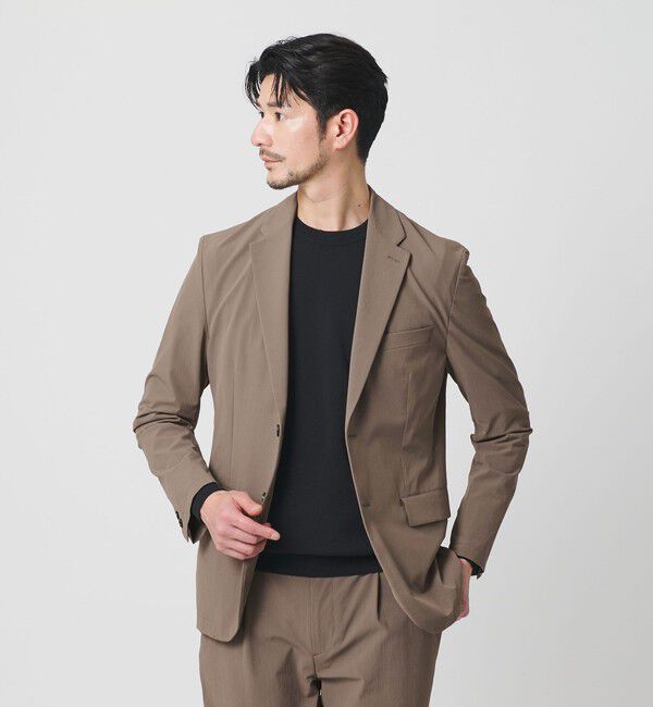 BEAUTY&YOUTH UNITED ARROWS「【WEB限定】 360&deg;MASTER スマート 2B ジャケット セットアップ対応 撥水 ストレッチ ウォッシャブル」|テーラードジャケット|