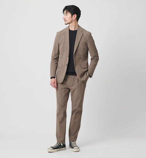 BEAUTY&YOUTH UNITED ARROWS「【WEB限定】 360&deg;MASTER スマート 2B ジャケット セットアップ対応 撥水 ストレッチ ウォッシャブル」|テーラードジャケット|