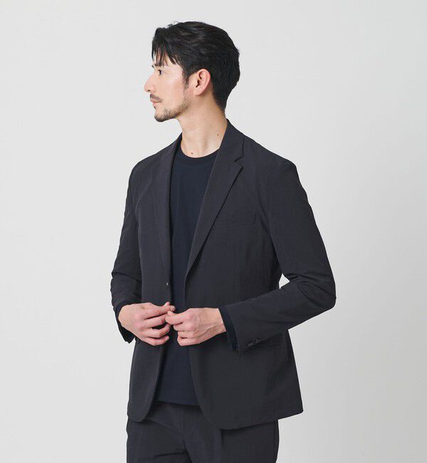 BEAUTY&YOUTH UNITED ARROWS「【WEB限定】 360&deg;MASTER スマート 2B ジャケット セットアップ対応 撥水 ストレッチ ウォッシャブル」|テーラードジャケット|