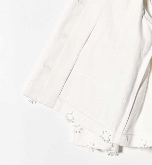 BEAUTY&YOUTH UNITED ARROWS「コットン エンブロイダリー ジャケット」|テーラードジャケット|