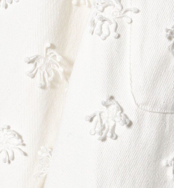 BEAUTY&YOUTH UNITED ARROWS「コットン エンブロイダリー ジャケット」|テーラードジャケット|