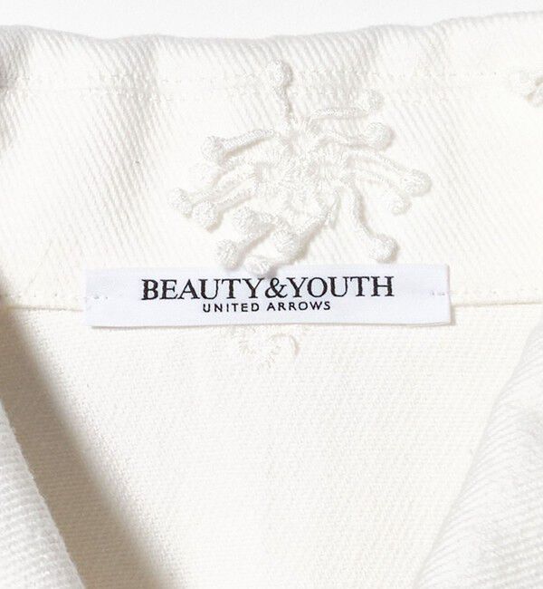 BEAUTY&YOUTH UNITED ARROWS「コットン エンブロイダリー ジャケット」|テーラードジャケット|