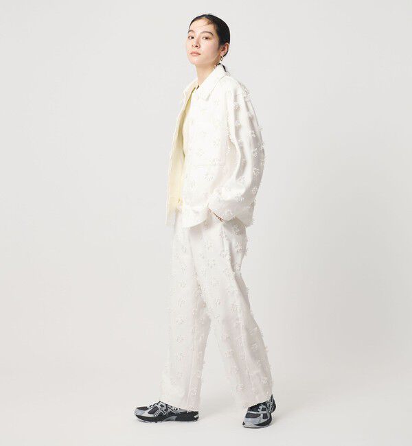 BEAUTY&YOUTH UNITED ARROWS「コットン エンブロイダリー ジャケット」|テーラードジャケット|