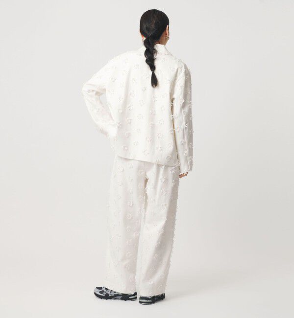 BEAUTY&YOUTH UNITED ARROWS「コットン エンブロイダリー ジャケット」|テーラードジャケット|