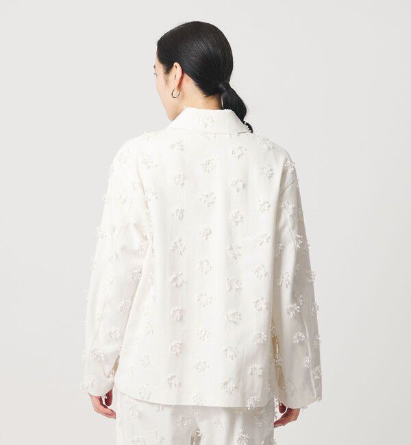 BEAUTY&YOUTH UNITED ARROWS「コットン エンブロイダリー ジャケット」|テーラードジャケット|