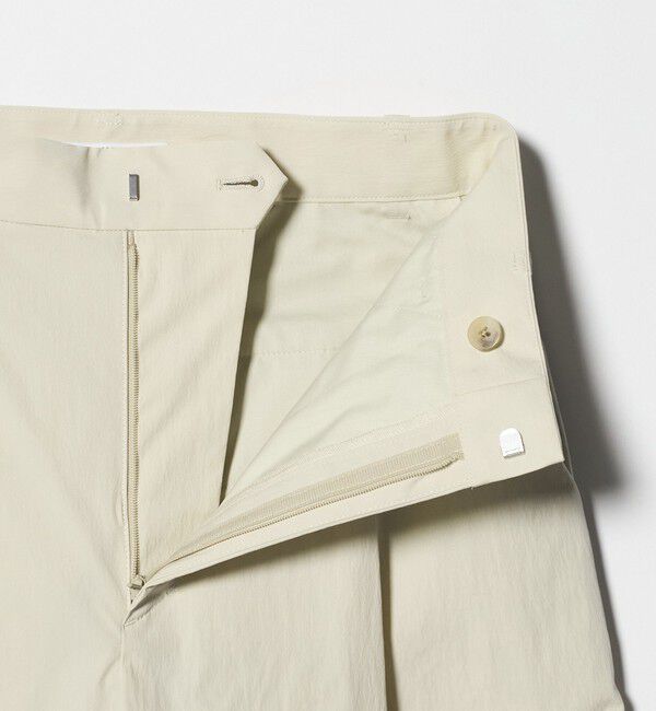 BEAUTY&YOUTH UNITED ARROWS「タックカーブパンツ ウォッシャブル 接触冷感」|その他|