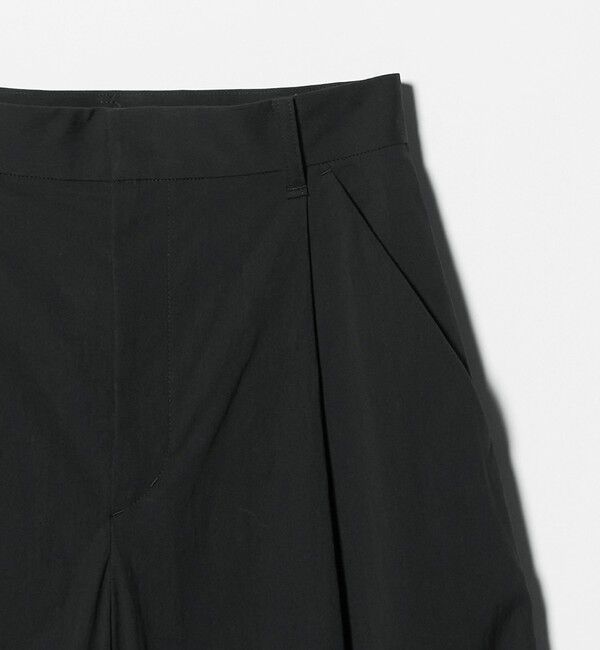 BEAUTY&YOUTH UNITED ARROWS「タックカーブパンツ ウォッシャブル 接触冷感」|その他|