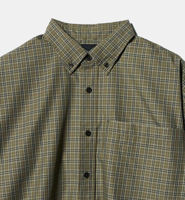 BEAUTY&YOUTH UNITED ARROWS「＜DAIWA PIER39＞ボタンダウン チェック シャツ」|シャツ・ブラウス|