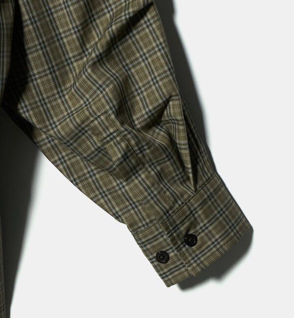 BEAUTY&YOUTH UNITED ARROWS「＜DAIWA PIER39＞ボタンダウン チェック シャツ」|シャツ・ブラウス|