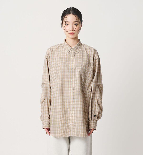 BEAUTY&YOUTH UNITED ARROWS「＜DAIWA PIER39＞ボタンダウン チェック シャツ」|シャツ・ブラウス|