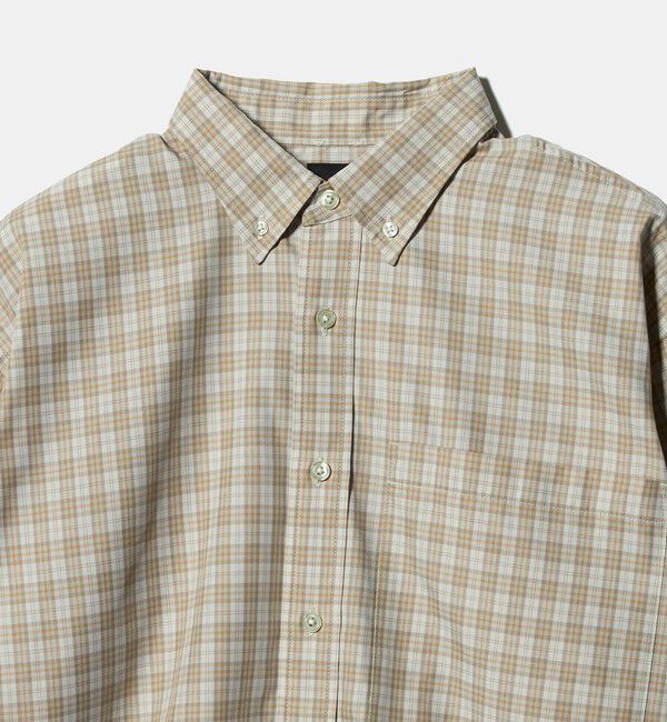 BEAUTY&YOUTH UNITED ARROWS「＜DAIWA PIER39＞ボタンダウン チェック シャツ」|シャツ・ブラウス|