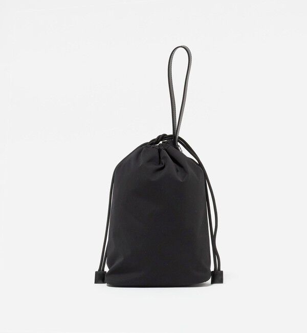 BEAUTY&YOUTH UNITED ARROWS「ソフト ファブリック パース」|ハンドバッグ|BLACK