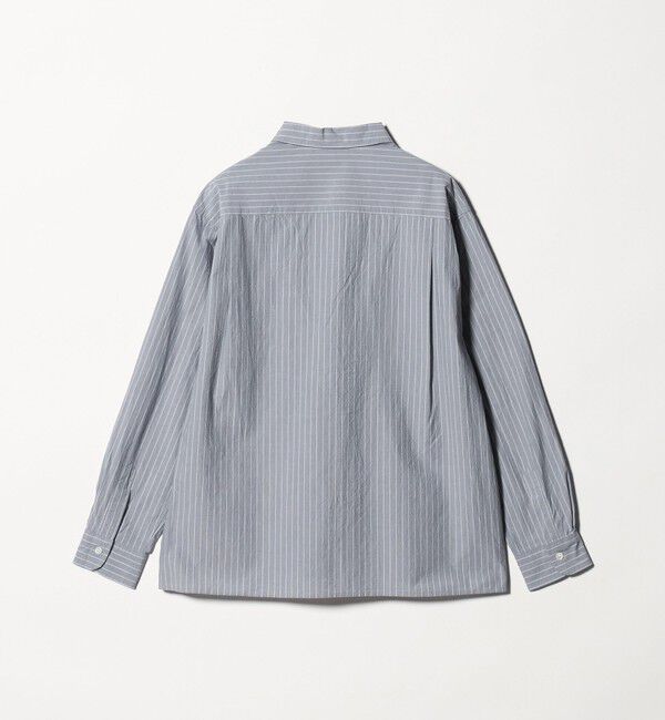 BEAUTY&YOUTH UNITED ARROWS「TYP ワッシャー ピンストライプ プルオーバーシャツ 」|シャツ・ブラウス|