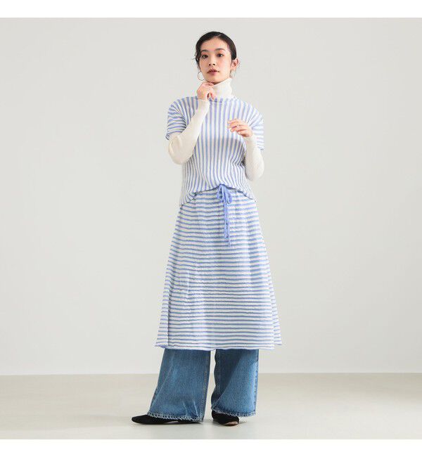 Demi-Luxe BEAMS 「rus_USUGIRI_H/S」|ニット・セーター|