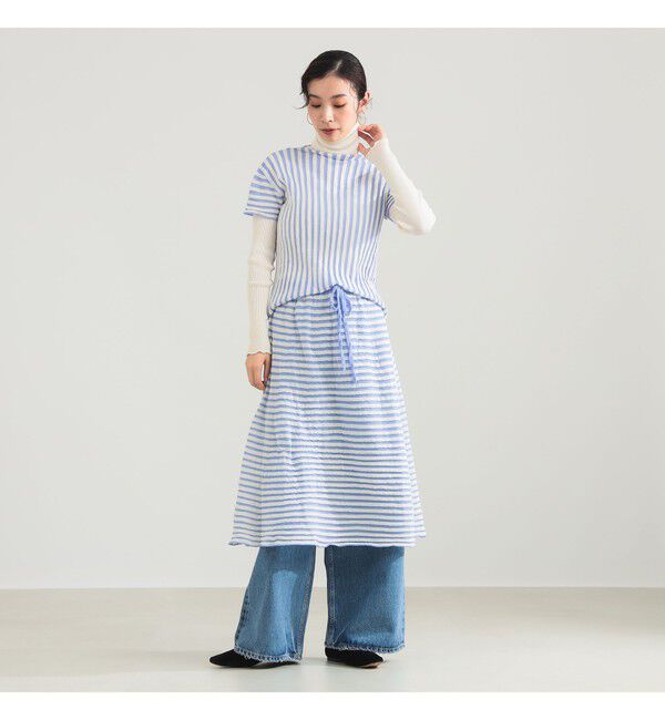 Demi-Luxe BEAMS 「rus_USUGIRI_H/S」|ニット・セーター|