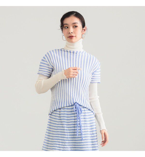 Demi-Luxe BEAMS 「rus_USUGIRI_H/S」|ニット・セーター|