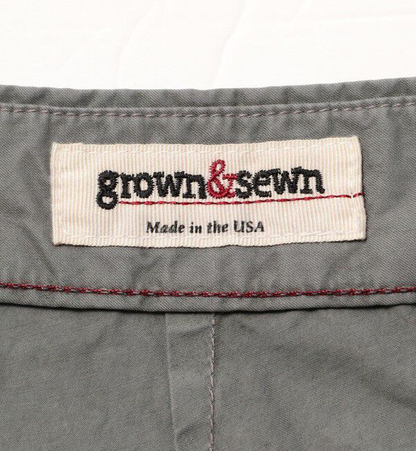 SHIPS「GROWN&SEWN: Hampton Short - Feather Twill」|その他|