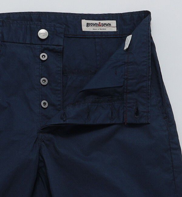 SHIPS「GROWN&SEWN: Hampton Short - Feather Twill」|その他|