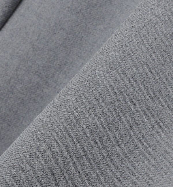 SHIPS Colors 「SHIPS Colors: 〈手洗い可能〉ウールライク ノーカラー ジャケット」|ノーカラージャケット|