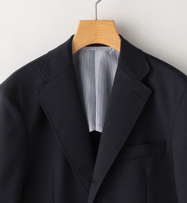 SHIPS KIDS「SHIPS KIDS:140～160cm / セレモニー ウール メタル ボタン ジャケット」|スーツ|