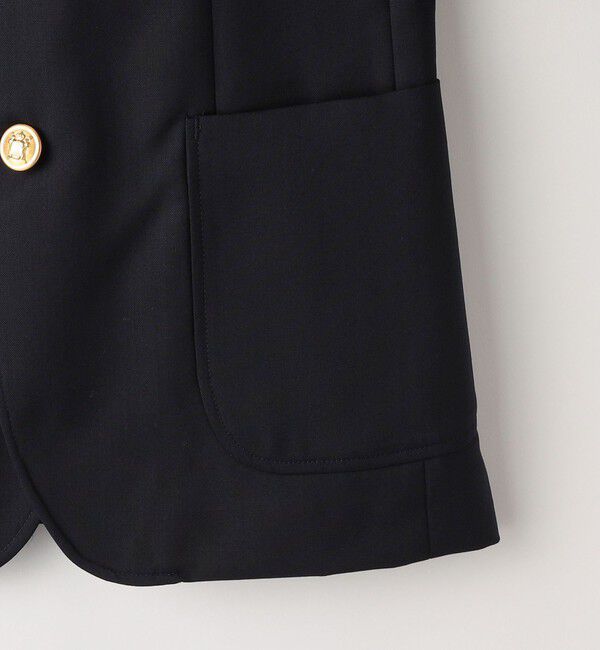 SHIPS KIDS「SHIPS KIDS:140～160cm / セレモニー ウール メタル ボタン ジャケット」|スーツ|