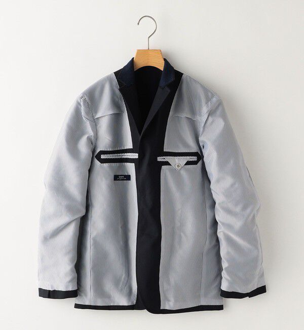 SHIPS KIDS「SHIPS KIDS:140～160cm / セレモニー ウール メタル ボタン ジャケット」|スーツ|