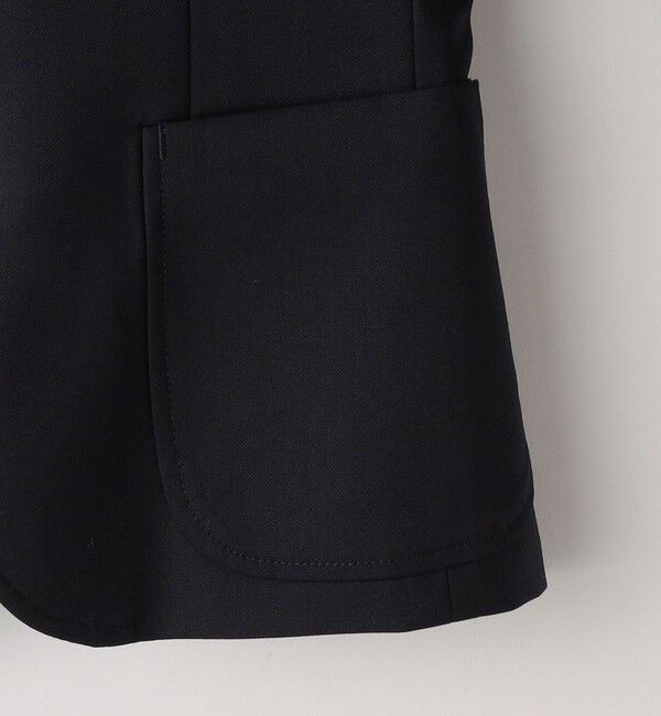 SHIPS KIDS「SHIPS KIDS:100～130cm / セレモニー ウール メタル ボタン ジャケット」|スーツ|