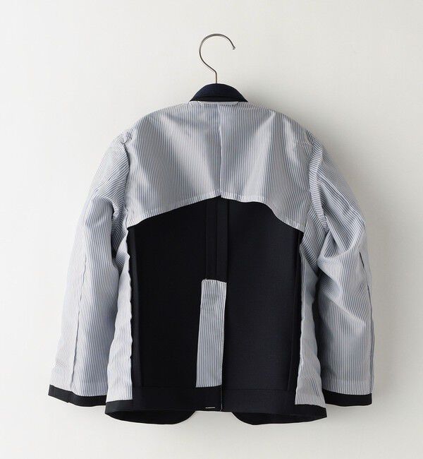 SHIPS KIDS「SHIPS KIDS:100～130cm / セレモニー ウール メタル ボタン ジャケット」|スーツ|
