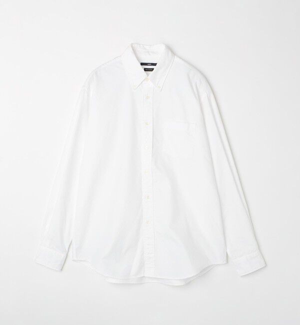 SHIPS「SHIPS: スーピマ コットン ボタンダウン オックスフォード ロングスリーブ シャツ」|シャツ・ブラウス|