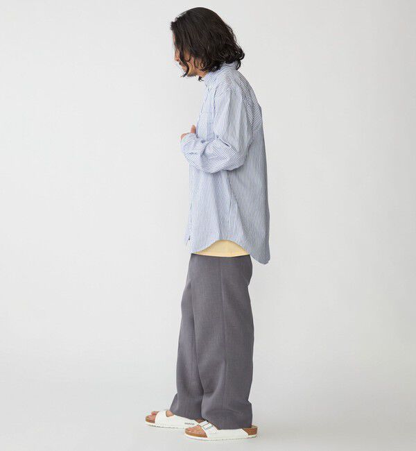 SHIPS「SHIPS: スーピマ コットン ボタンダウン オックスフォード ロングスリーブ シャツ」|シャツ・ブラウス|