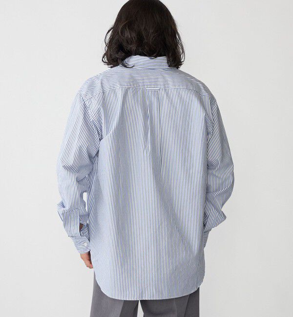 SHIPS「SHIPS: スーピマ コットン ボタンダウン オックスフォード ロングスリーブ シャツ」|シャツ・ブラウス|