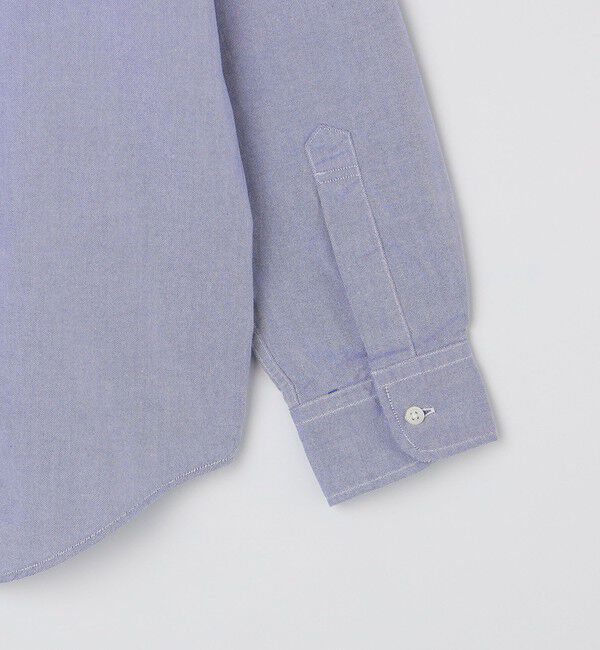 SHIPS「SHIPS: スーピマ コットン ボタンダウン オックスフォード ロングスリーブ シャツ」|シャツ・ブラウス|