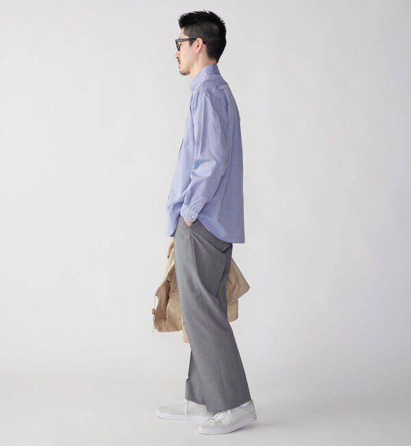 SHIPS「SHIPS: スーピマ コットン ボタンダウン オックスフォード ロングスリーブ シャツ」|シャツ・ブラウス|