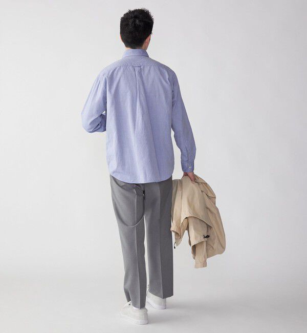 SHIPS「SHIPS: スーピマ コットン ボタンダウン オックスフォード ロングスリーブ シャツ」|シャツ・ブラウス|