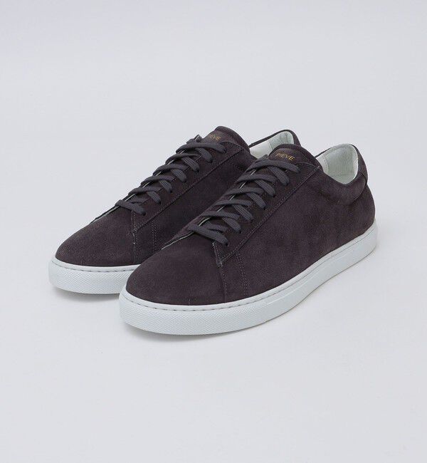 SHIPS「【SHIPS別注】PIEVE: カーフ スウェード レザー スニーカー」|スニーカー|