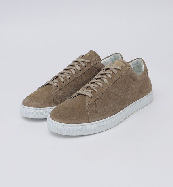 SHIPS「【SHIPS別注】PIEVE: カーフ スウェード レザー スニーカー」|スニーカー|