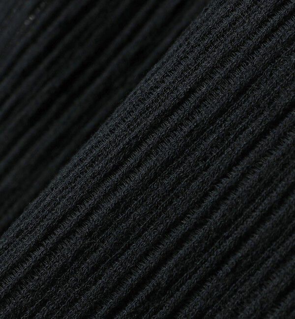 SHIPS for women「muller of yoshiokubo:〈手洗い可能〉レースアップ リブ タンクトップ」|Tシャツ・カットソー|