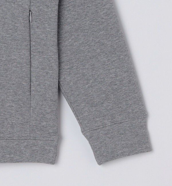 SHIPS「【WEB限定】SHIPS: テレワーク ビズ ワンポイントロゴ ハイゲージ ダブルニット スウェット」|スウェット・ジャージ|