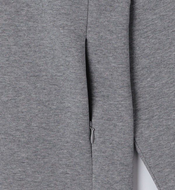 SHIPS「【WEB限定】SHIPS: テレワーク ビズ ワンポイントロゴ ハイゲージ ダブルニット スウェット」|スウェット・ジャージ|