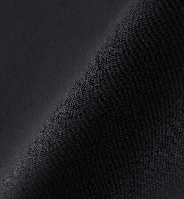 SHIPS「【WEB限定】SHIPS: テレワーク ビズ ワンポイントロゴ ハイゲージ ダブルニット スウェット」|スウェット・ジャージ|