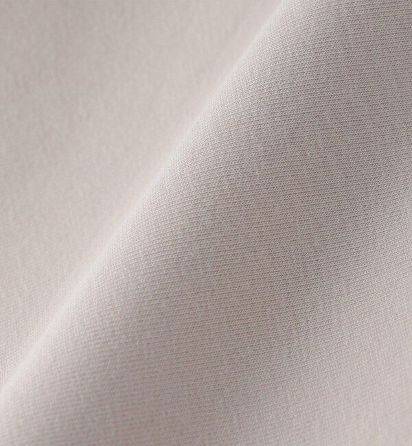 SHIPS「【WEB限定】SHIPS: テレワーク ビズ ワンポイントロゴ ハイゲージ ダブルニット スウェット」|スウェット・ジャージ|