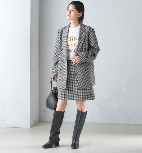 SHIPS for women「J.J.MERCER:〈洗濯機可能〉プリント TEE」|Tシャツ・カットソー|