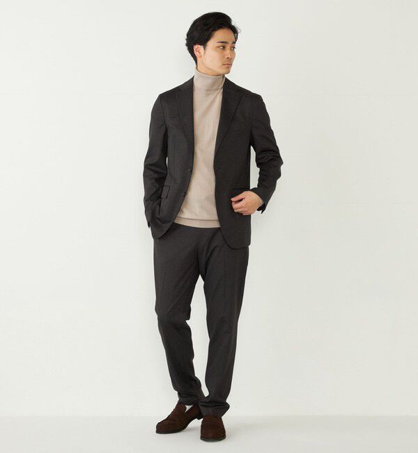 SHIPS Colors 「SHIPS Colors:〈手洗い可能〉AVANT(R) パンツ(セットアップ対応可能)」|スラックス|