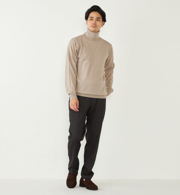 SHIPS Colors 「SHIPS Colors:〈手洗い可能〉AVANT(R) パンツ(セットアップ対応可能)」|スラックス|